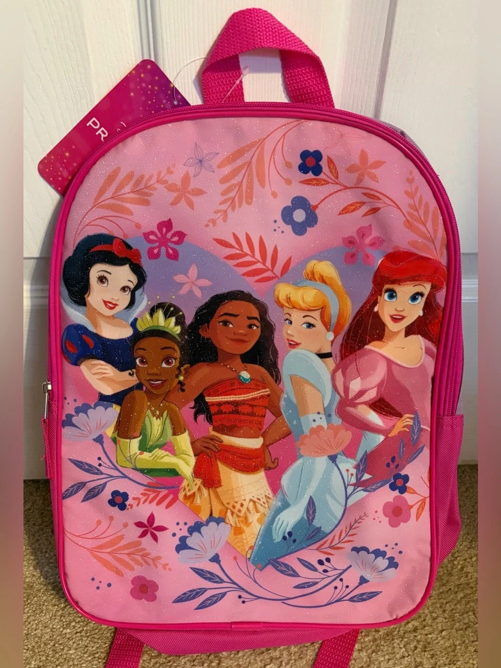 Disney Princess Full Size Backpack NWT